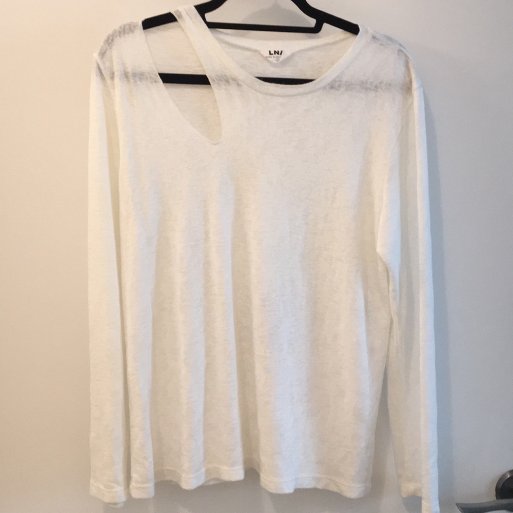 Long sleeve tee